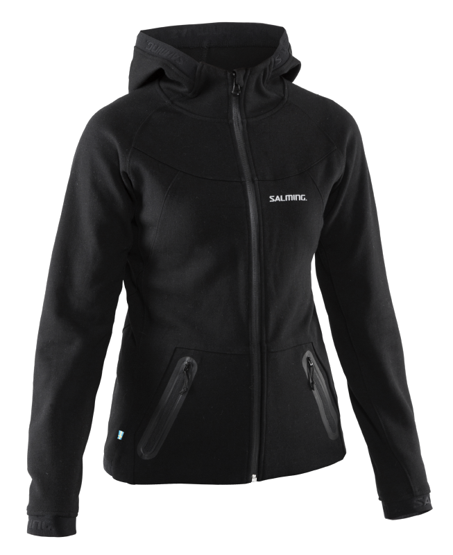 Run Hood Women Black