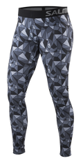 Run Flow Tights Women - Black/Grey
