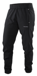 Men's Woven Run Pant Men- Black