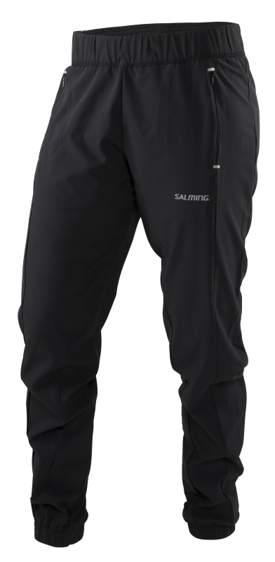 Men's Woven Run Pant Men- Black