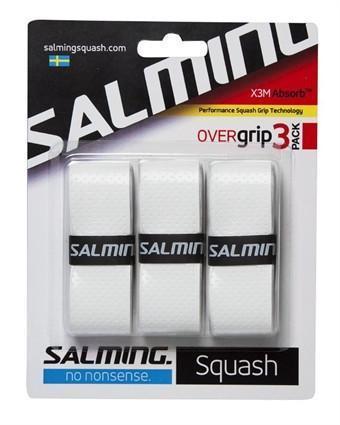 Squash X3M Absorb Over Grip (Two color options)