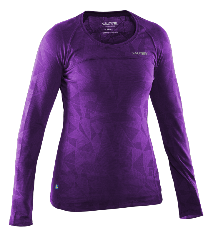 Run LS Top Women - Purple