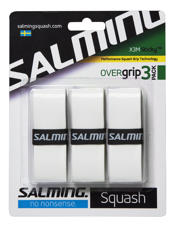 Squash X3M Sticky Overgrip (Two color options)