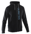 Run Hood Men Black/Turquoise